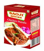 Savji Foods Spices| Chicken Masala Powder | 50 Gm each| Pack of 6| 300 Gm