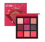 Glavon 9 color sfr objects ruby gem matte and shimmer eyeshadow palette with red liquid waterproof sinheart - Pack of 2