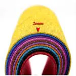 StealODeal Multicolor Art And Craft Glitter Foam Sheet Paper - A4 Size Set Of 10 Sheets