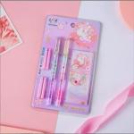 GEETA Fountain Unicorn Pen set for Students, Stationary Gift for Kids, Birthday Gift, Stationery Items for Kids With 2 Fountains Pen with 2 Refills & 1 Cap Chain