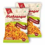Mahasagar Farsan Navratna Chivda - Pack of 2 x 500gram - 1kg