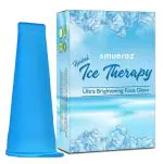 Amueroz Herbal Ice Therapy For Ultra Brightening Face Glow, Reduce Puffiness Calm And Appearance Of Pores, 6 Herbal Sachets, 250 G