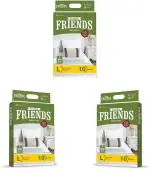 Friends Classic Adult Diapers - 30 Pieces, L (Pack Of 3)