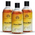 The Man Company Citrus Blast Perfumed Body Wash Pack For Men - 3 * 250 Ml | Shower Gel For Energised Mornings | Deeply Cleanses | Refreshes & Cools | Toxin FreeTMC-WEB-3754