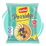 YUM YUM Instant Banana Caramel Porridge/ rich in fiber/ free of fat/192g ( 32g*6sachet)