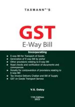 Taxmann's GST E-Way Bill
