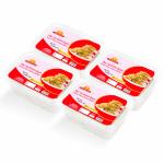 Ghotaram Bhandarej Halwai Ruf-Tuf Yellow Gol Chikki - Peanut Round Gajak Sweets - GOL Gajak | Yellow Chikki | Round Chikki | Groundnuts / Mung Phali Jaggery Gol Chikki-950g*4Pack