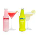 Jimmy's Cocktails Gin Appreciation Pack , Cocktail Mixers , Two Flavours , Mix With Gin, Party Pack (Cosmopolitan & Margarita, Pack of 16)