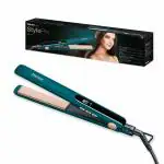 Beurer HS 50 Ocean Premium Hair Straightener with Ceramic Keratin Coating, LED Display,Suitable for all kind of hair