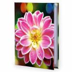 Sehaz Artworks Pink Flower Small Photo Album Baby Photo Album 4x6 Holds 104 Photos Polaroid Photo Albums