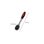 Inditrust Drive Shaft Ratchet Handle Socket Wrench Heavy Duty Tool Double Sided Rachet Wrench