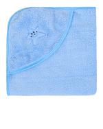 BABYZONE Baby Boy & Baby Girl Premium Self Design Hooded Blanket Cum Babies Wrapper.