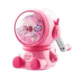 Kunya Robot Pencil School Sharpener, Space Themed Color Pencil Sharpener for Kids(Assorted Color)