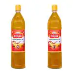 ENIYA Cold pressed Sesame Oil / Gingelly Oil/ Nalla Ennai 1L Pack of 2