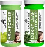 Park Daniel Pure And Natural Amla Powder And Curry Leaf Powder, 100 G Each (Combo Of 2) |Hair Care|Dandruff Control hair Powder|Healthy Strong Hair Mask
