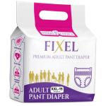 FIXEL Adult diaper pants XXL Waist size 93-157 cm (37