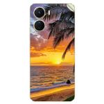 GADGETSWRAP Printed Vinyl Skin Sticker for Vivo Y16 - Hawaii Beach