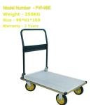 Hefty Multiple Purpose Folding Aluminium Platform Hand Truck Trolley 250kg FW-99E