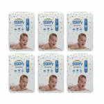 Teddyy Premium Large (L) Size - 72 diapers| Pack of 6 |(9-14 kg)Baby Diaper Pants Long lasting Absorption, Anti Bacterial, Anti Smell