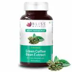 Bliss Welness Pure Weight Management Appetite Control | Green Coffee Bean Extract 50% | Fatty Liver Care Enhance Metabolism Strong Antioxidant Natural Supplement - 60 Vegetarian Capsules