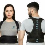 flatmop Posture Corrector for Men-Women Adjustable Upper Back Straightener Body Posture CorrectorZ