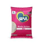 STAR 555 Wada Kolam Rice 5 Kg | Extra Long & Fluffy Grains | Finest Quality Rice