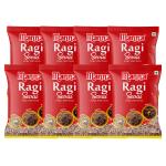 Manna Ragi Vermicelli Noodles 1.44Kg (180g x 8 Packs) | Sevai| Zero Maida| Nachni Sevai