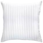 Emerald Revedoux White Anti Bacterial Cushion 61 cm x 61 cm (Set of 2)