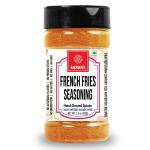 SARANZ French Fries Mix Exotic Seasoning Perfect for Snacks-100 Grams Sprinkler Jar