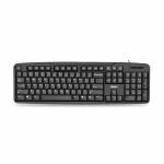 Foxin FKB-102 Plus Wired USB Keyboard (Black)