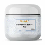 Orgello Herbal Diamond Face Cleanser Gel (1 x 500 gm.) - for bright & radiant facial glow all skin type, men women girls boys - Salon Parlour Pack Products