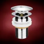 CUROVIT CP Pop Up Brass Full Thread Waste Coupling (32mm) 1 1/4