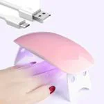 OPTRA-Maauvtor Multicolor Mini Usb Uv Sun Dryer Gel Nail Polish Art Curing Led Lamp Portable Manicure Tool
