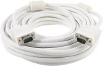 Terabyte White 10 M Vga Cable 10 M Meter