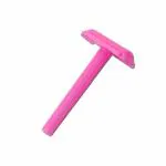 MAPPERZ Safety Shaving Razor with Plastic Grip Handle ,Clean & Smooth Shaving Razor for Men- 1