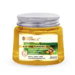 Khadi Organique Aloevera Turmeric Gel For Skin (200 gm)
