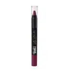 Glam21 Lip Seduction Non-Transfer Crayon Lipstick Creamy Matte Formula (Purple Mousse-12, 2.8 g)