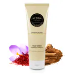 ALZIBA CARES Sandalwood Brightening & Glowing Facewash with Sandal & Castor oil Extract - 100ML