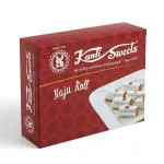 Kanti Sweets Kaju Roll, Made With cashews And Ghee - 1 kg (Pack Of 1)