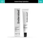 Underated Ceramide Face Moisturizer - 50g | Powered with Glycerin, Pentylene Glycol & Oat Extract