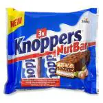 Knoppers Nutbarcs Chocolate, 120 Gm M&M