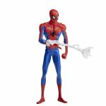 LITTLA Spider-Man Toy, 6-Inch-Scale Action Figure with Web Accessory, Toys for Kids Ages 4&Up, Multicolor