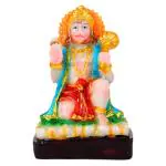 Awesome Craft Hanuman Ji Marbledust Murti for Home,Temple & Office| God Bajrangbali Idol Statue Balaji Decor