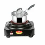 HM Hot Plate Radiant Cooktop Powder Coated Manual Electric Induction Cooktop Stove Chula With 1 Year Warranty)