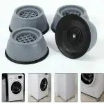 User Choise 4 pc Anti Vibration Pads for Washing Machine and Dryer Shock Absorber Noise Cancelling