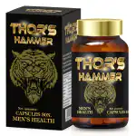 Kudos Thor's Hammer Capsule | Male Problems Management | 30 Capsules | GMP Certified