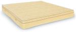 Gilson Diamond Plus Euro Top Gold Jacquard Bed Mattress (72 x 72 inch)