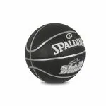 Spalding Dunk Black Training Basketball Ball Size 5 Junior Without Air Pump