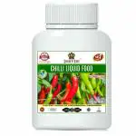 Sansar Agro Chilli Liquid Food Fertilizer Premium Essential Powerful Fertilizer for the Best Growth of Chilli Plants. (100 ml)