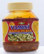 Yamini Mango, Amla and Vathal Kuzhambu Pickle - 300 g pack of 2
